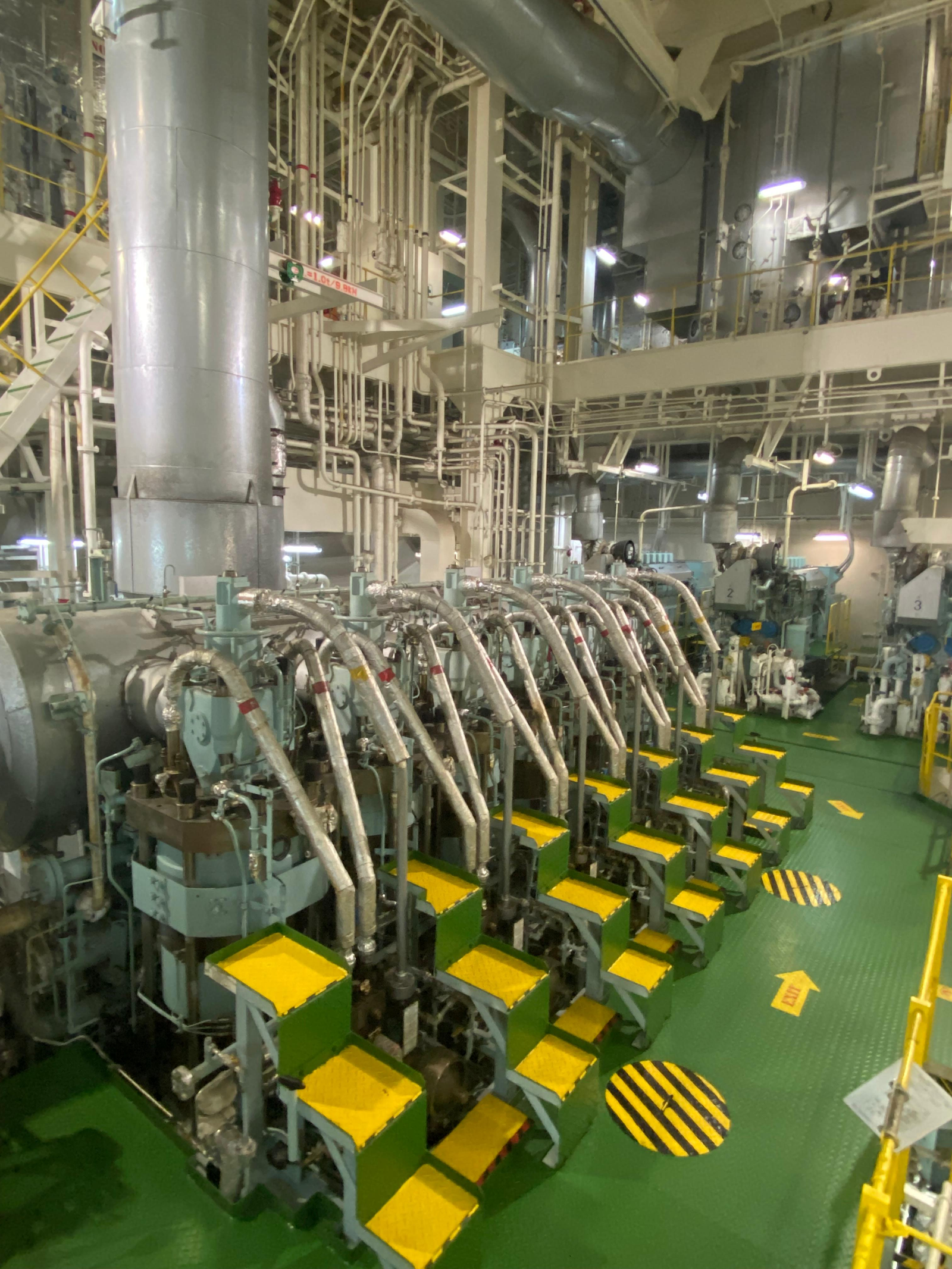 Main Engine Overhaul Service